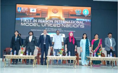 Rajadhani Model United Nations 2025