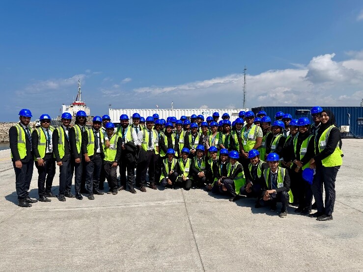 Hands-on Learning in Logistics: MBA Visit to Vizhinjam Seaport