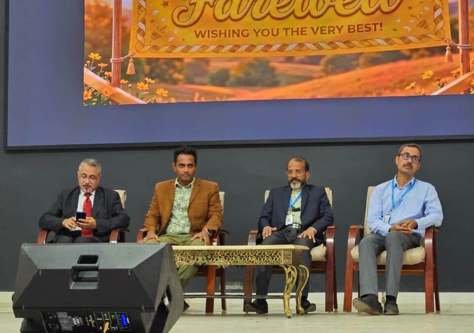 Farewell Ceremony – MBA Batch (2024–2026)