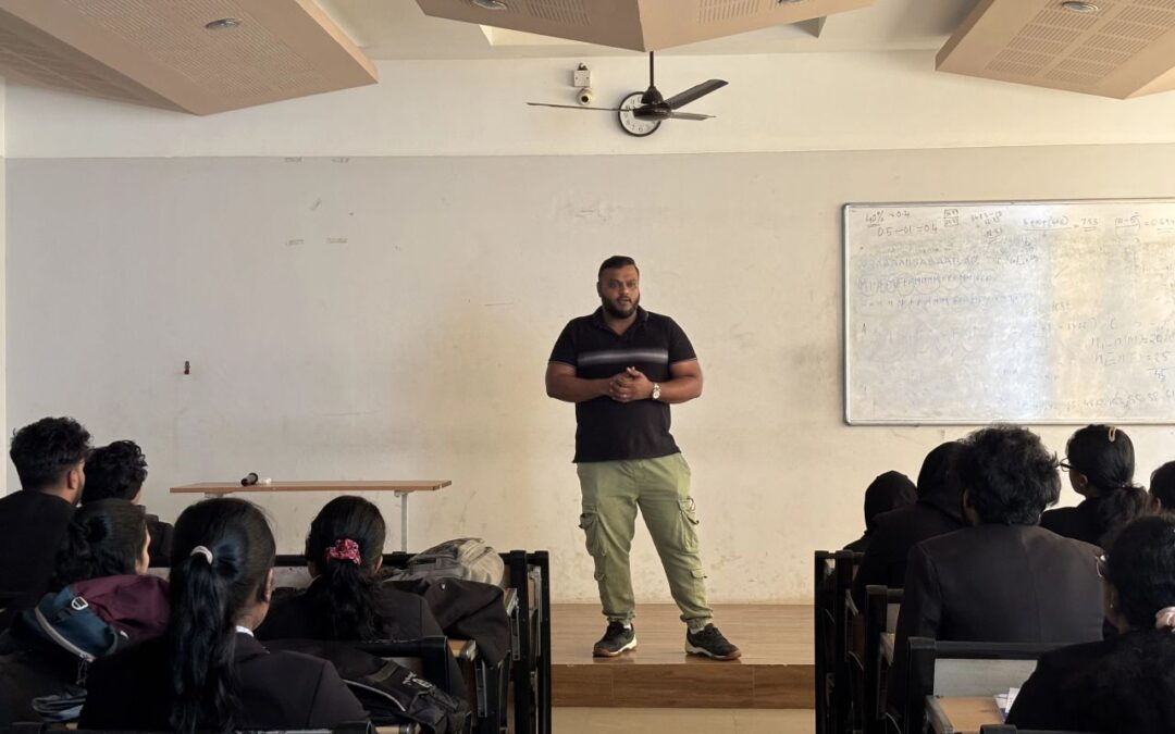 Alumni Interaction Session with Mr. Noufal Razak