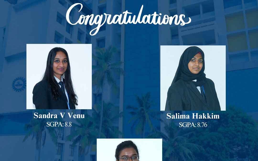 2024 – 2026 BATCH S4 TOPPERS