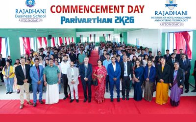 Rajadhani Group Welcomes New Students with Commencement Day – Parivarthan 2K26