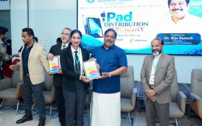 Apple iPad Distribution Ceremony